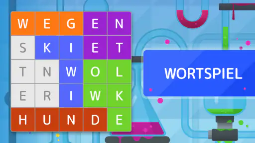 Wortsuche: FillWords Offline screenshot
