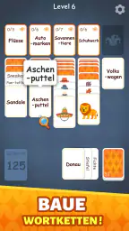 Wortsolitär: Associate Words screenshot