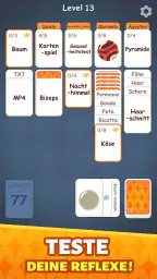 Wortsolitär: Associate Words screenshot