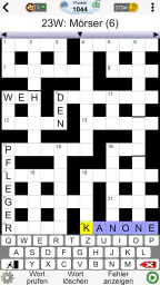 Wortspiele screenshot