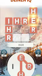 Worträtsel Wortspiele Deutsch screenshot