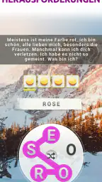 Worträtsel Wortspiele Deutsch screenshot