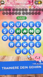 Wortsuche - Star der Wörter screenshot