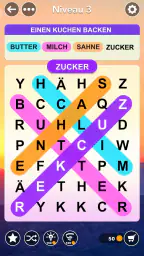 Wortsuche - Suchwort-Puzzle screenshot