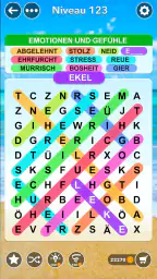 Wortsuche - Suchwort-Puzzle screenshot