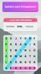 Wortsuche Wortspiel screenshot