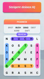Wortsuche Wortspiel screenshot