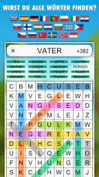 Wortsuchrätsel screenshot
