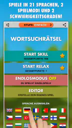 Wortsuchrätsel screenshot