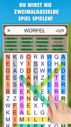 Wortsuchrätsel screenshot