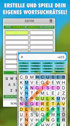 Wortsuchrätsel screenshot