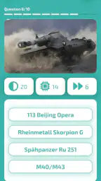 Tank Quiz: WW2 & Cold War screenshot