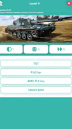 Tank Quiz: WW2 & Cold War screenshot