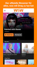 WOW Presents Plus screenshot