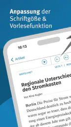 WP E-Paper screenshot