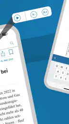WP E-Paper screenshot