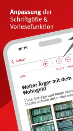 WR E-Paper screenshot
