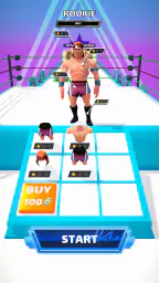 Wrestling Trivia Run: Runner screenshot