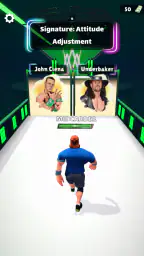 Wrestling Trivia Run: Runner screenshot