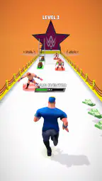 Wrestling Trivia Run: Runner screenshot