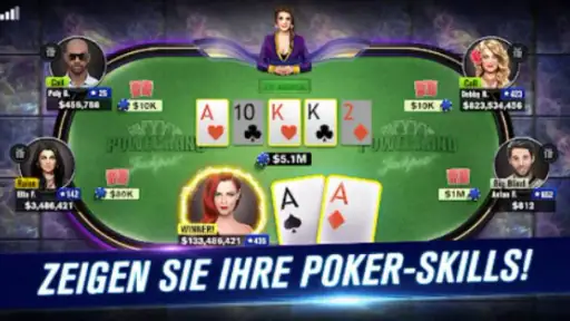 WSOP: Texas Holdem Poker screenshot