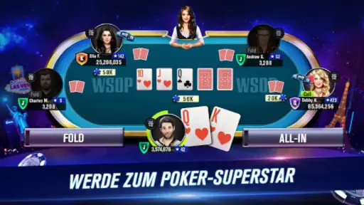 WSOP: Texas Holdem Poker screenshot