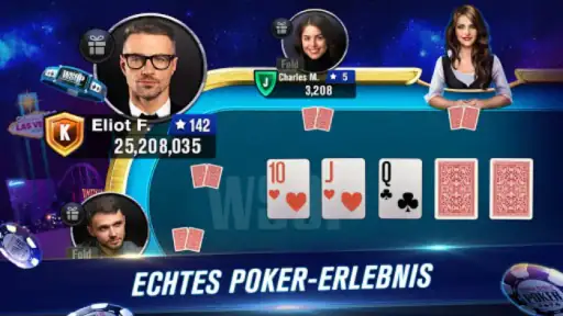 WSOP: Texas Holdem Poker screenshot