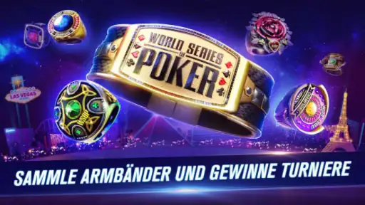 WSOP: Texas Holdem Poker screenshot