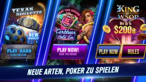 WSOP: Texas Holdem Poker screenshot