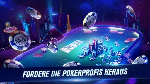 WSOP: Texas Holdem Poker screenshot