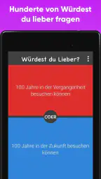 Würdest du Eher? screenshot