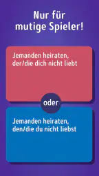 Würdest du eher...? Scharades screenshot