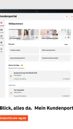 W&W Kundenportal screenshot
