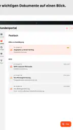 W&W Kundenportal screenshot