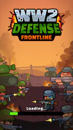 WW2 Defense - Merge Frontline screenshot