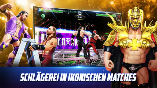WWE Mayhem screenshot