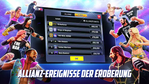 WWE Mayhem screenshot