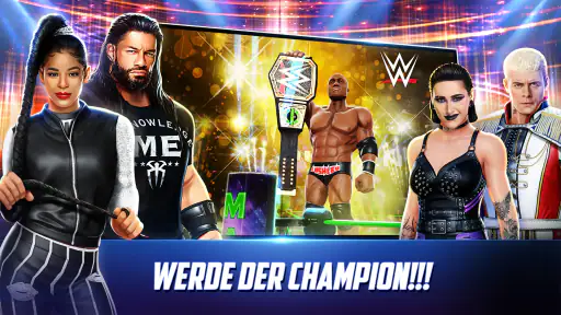 WWE Mayhem screenshot