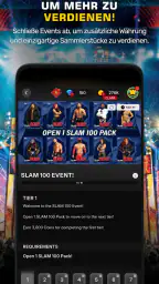 WWE SLAM von Topps® screenshot