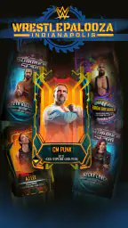 WWE SuperCard - Kartenspiel screenshot