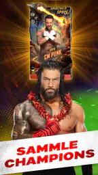 WWE SuperCard - Kartenspiel screenshot