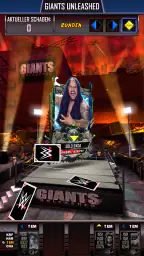 WWE SuperCard - Kartenspiel screenshot