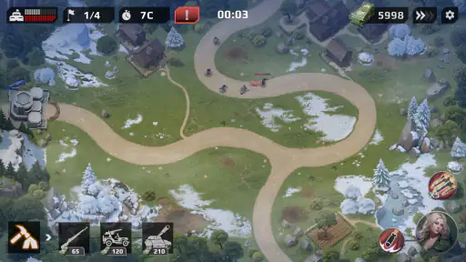 WWII Defense: RTS Strategie screenshot