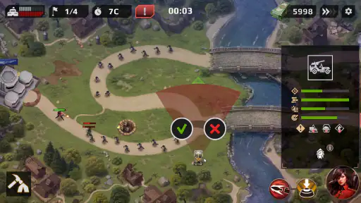 WWII Defense: RTS Strategie screenshot