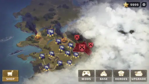 WWII Defense: RTS Strategie screenshot