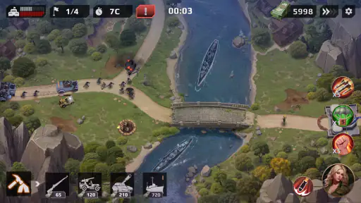WWII Defense: RTS Strategie screenshot