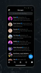 X (ehemals Twitter) screenshot