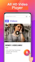 X Sexy Video Player screenshot