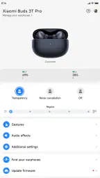 Xiaomi Earbuds screenshot