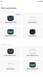 Xiaomi Earbuds screenshot